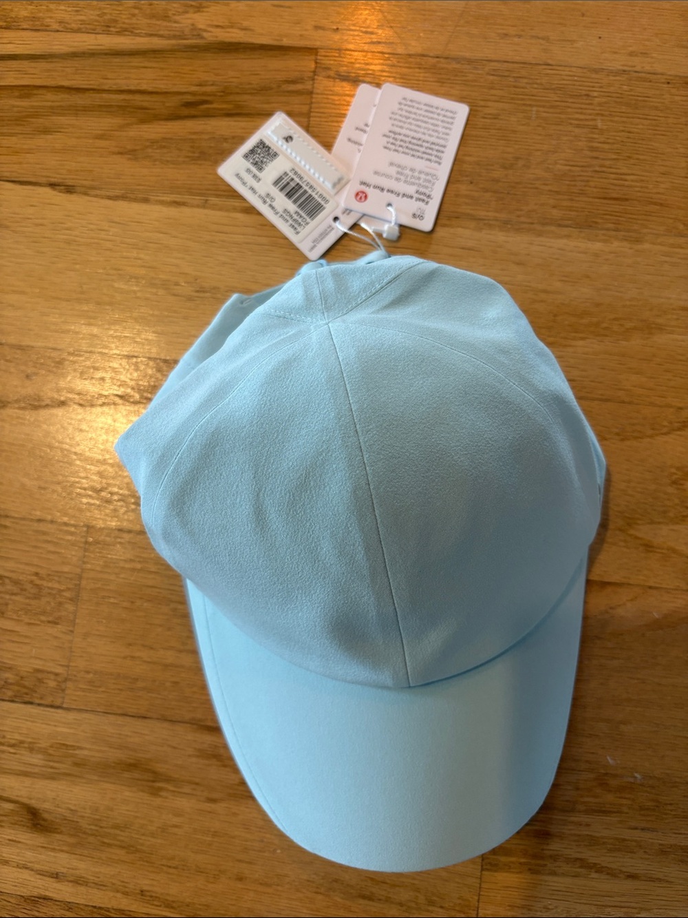 lululemon athletica Kids Sky Blue Baseball Cap NWT